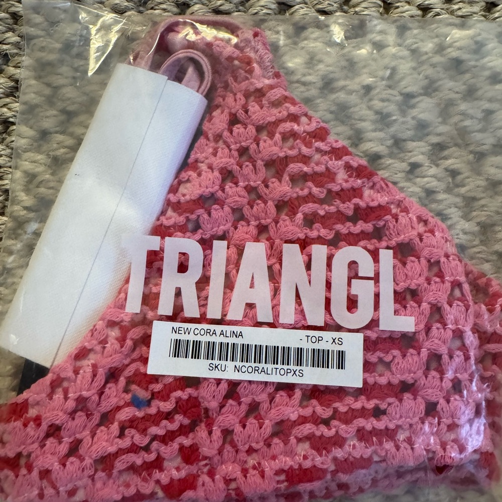NWT Triangl Cora Alina - Bikini Top Only, XS